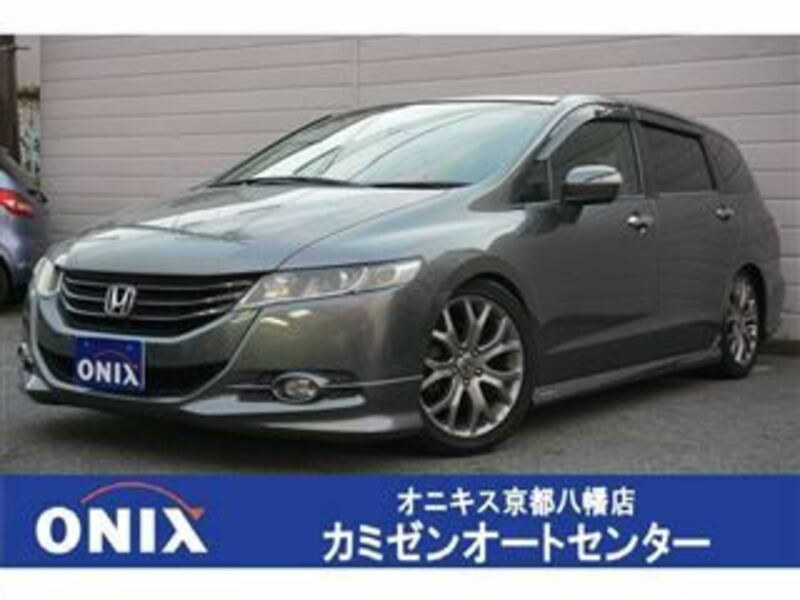 Used 2009 HONDA ODYSSEY RB3 SBI Motor Japan