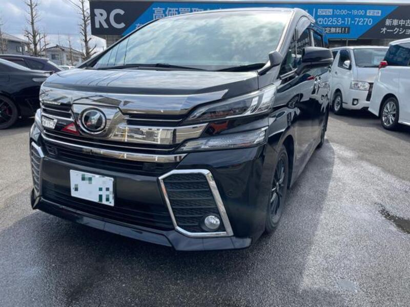 TOYOTA VELLFIRE