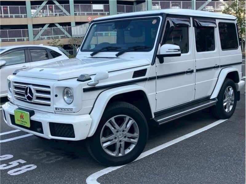 MERCEDES-BENZ G-CLASS