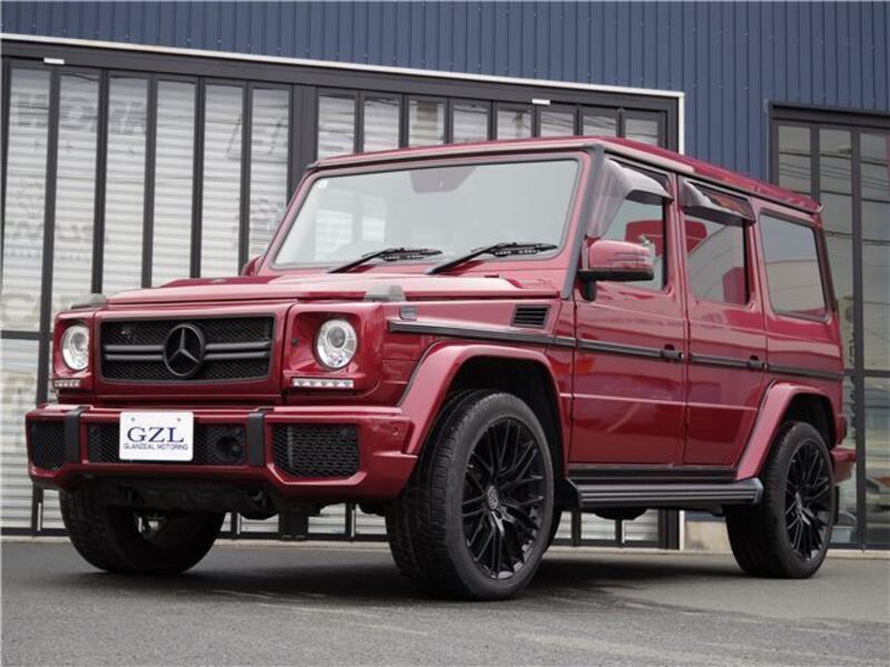 MERCEDES-BENZ G-CLASS