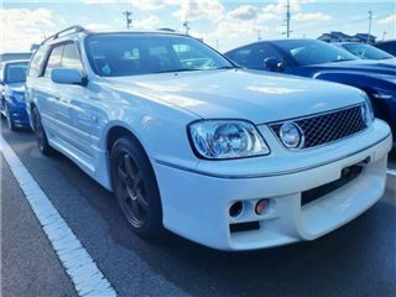 Used 1998 NISSAN STAGEA WGNC34 | SBI Motor Japan