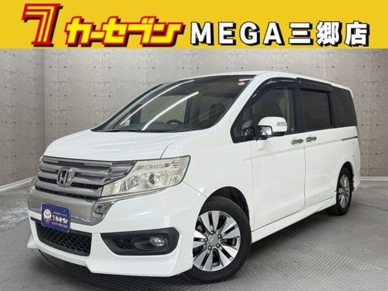 HONDA STEPWAGON SPADA