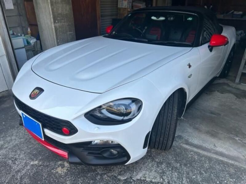 FIAT ABARTH 124 SPIDER