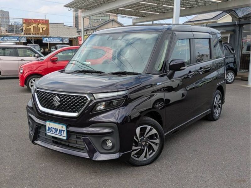 SUZUKI SOLIO BANDIT