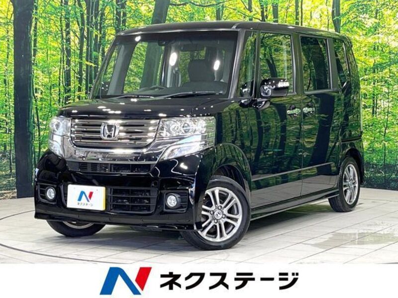 HONDA N BOX CUSTOM