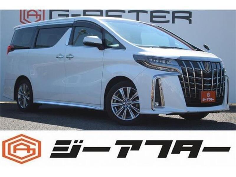 TOYOTA ALPHARD