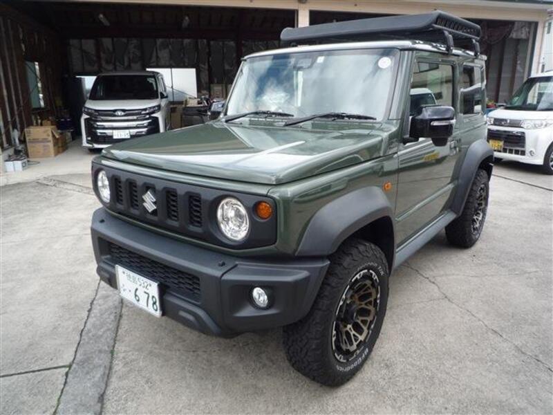 SUZUKI JIMNY SIERRA