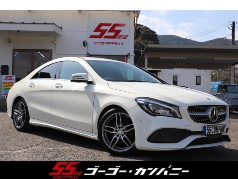 MERCEDES-BENZ CLA-CLASS