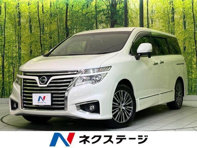 NISSAN ELGRAND