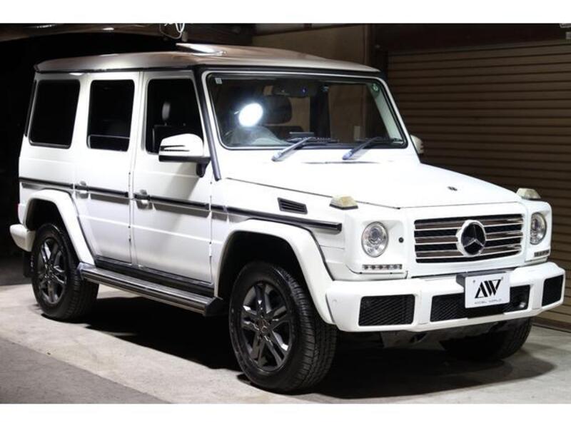 MERCEDES-BENZ G-CLASS