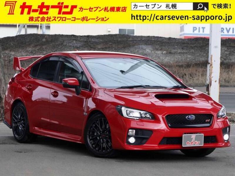 SUBARU WRX STI