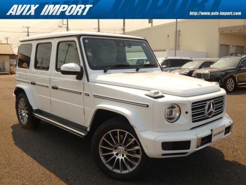 MERCEDES-BENZ G-CLASS