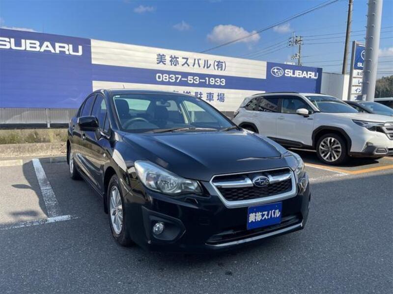 SUBARU IMPREZA G4