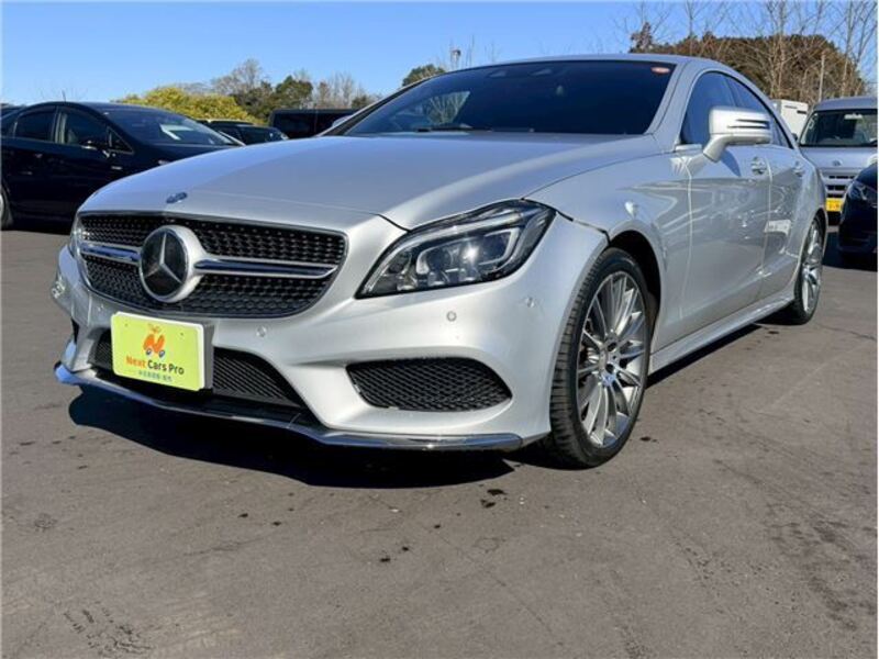 MERCEDES-BENZ CLS-CLASS