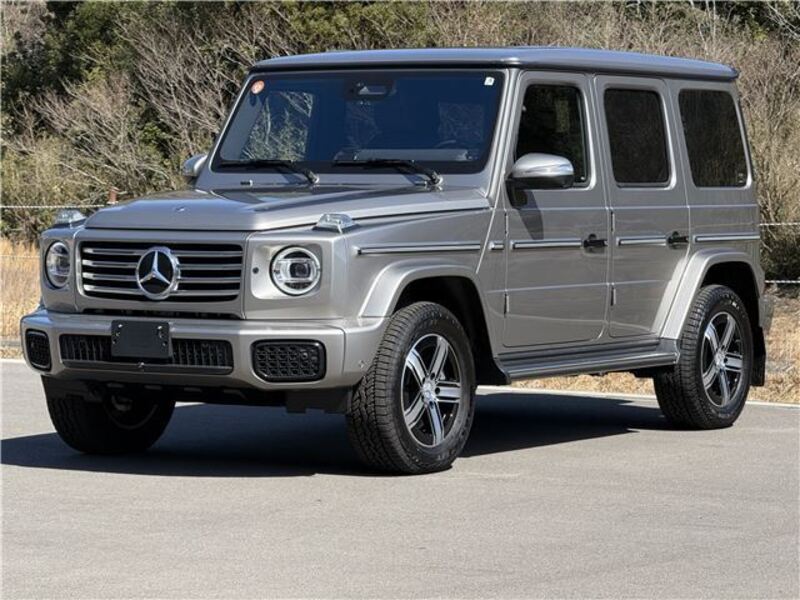 MERCEDES-BENZ G-CLASS