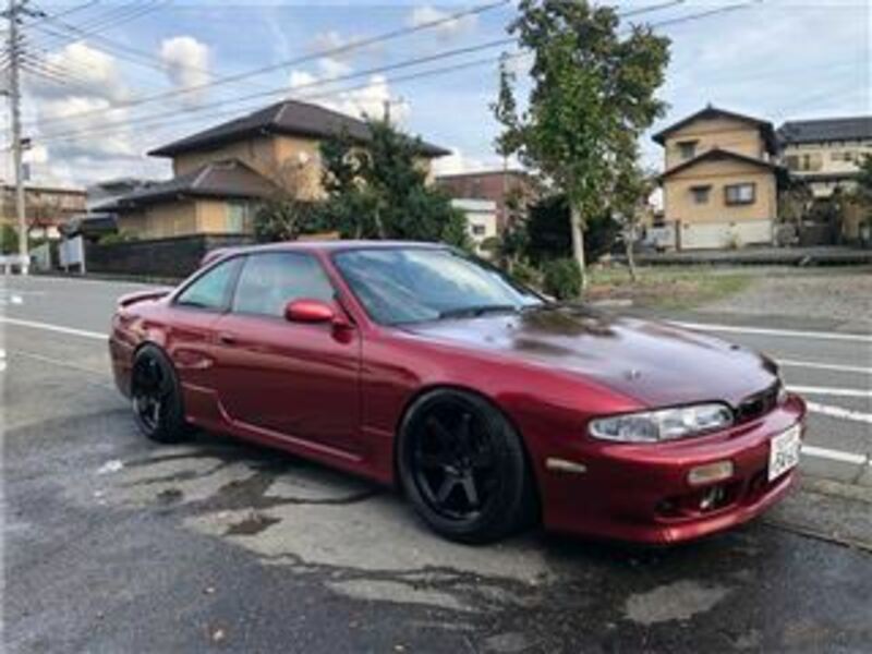 cherry red s14