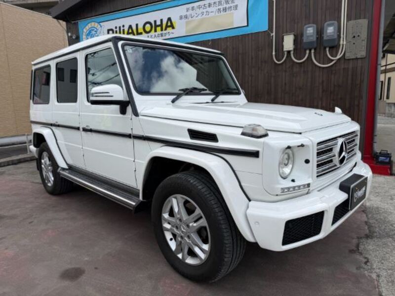 MERCEDES-BENZ G-CLASS