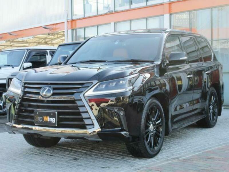 Used 2019 LEXUS LX DBA-URJ201W | SBI Motor Japan