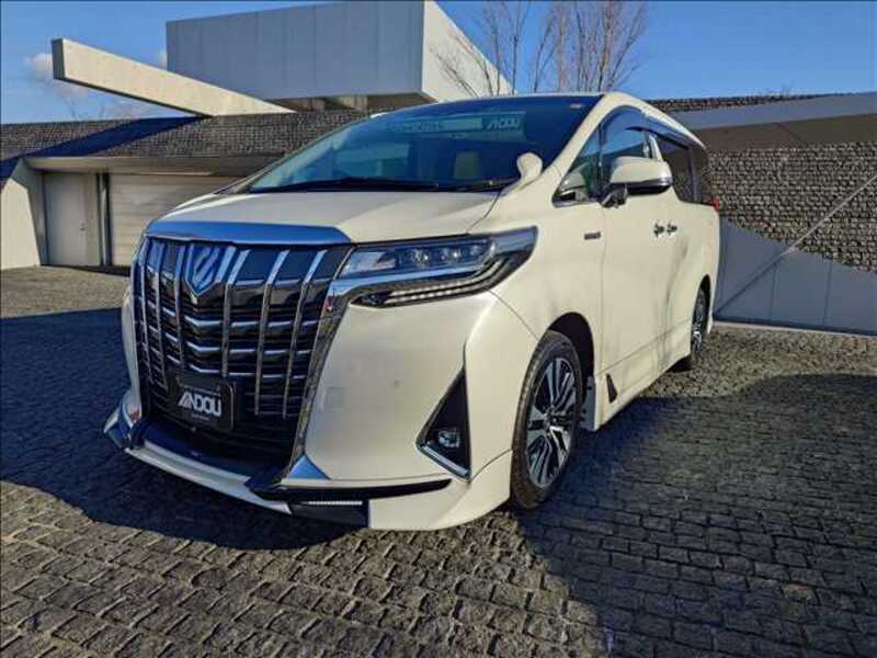 TOYOTA ALPHARD