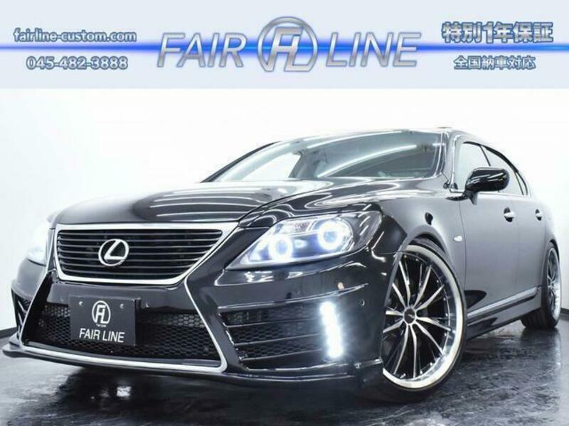 Used 2007 LEXUS LS DBA-USF40 | SBI Motor Japan