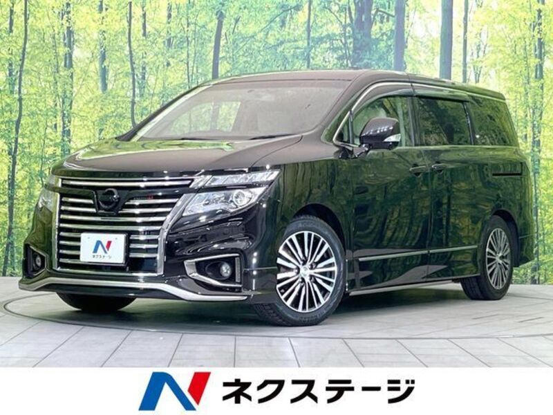 NISSAN ELGRAND