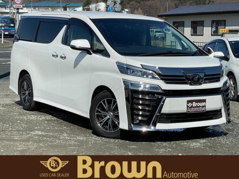 TOYOTA VELLFIRE