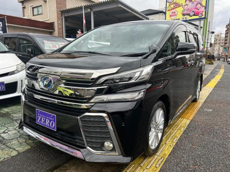 TOYOTA VELLFIRE