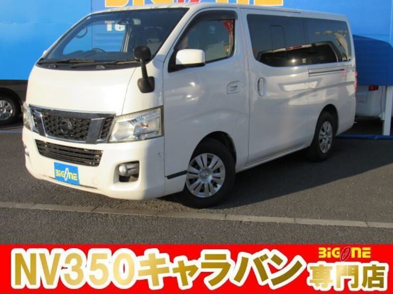 NISSAN NV350 CARAVAN