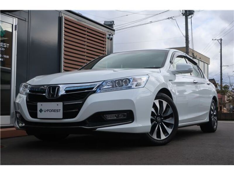 HONDA ACCORD HYBRID