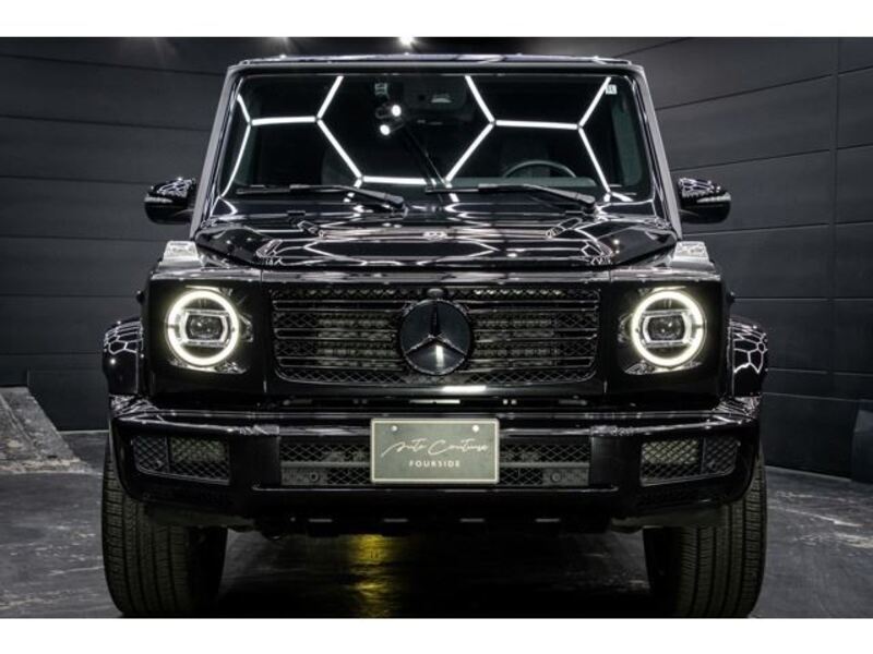 MERCEDES-BENZ G-CLASS
