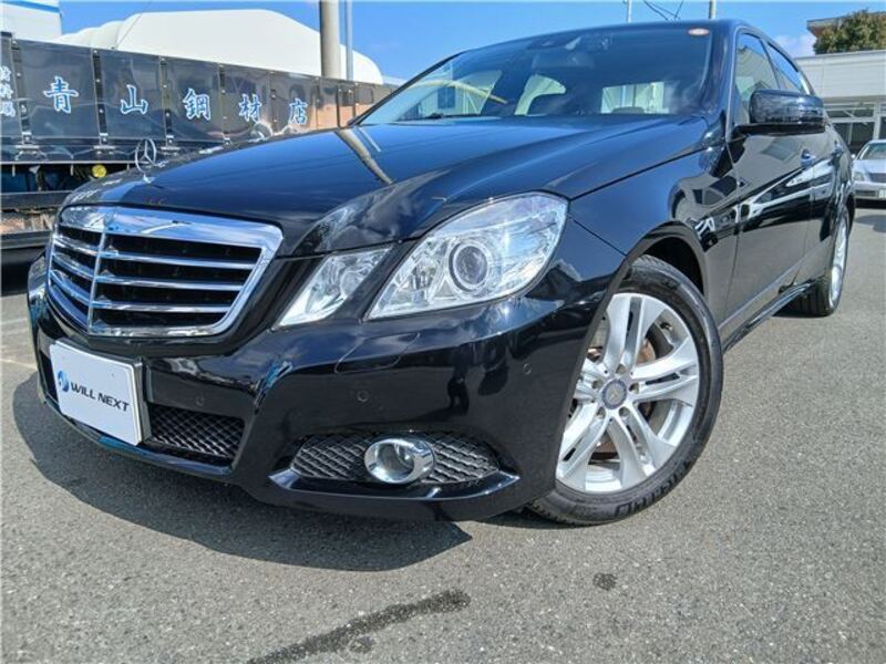 MERCEDES-BENZ E-CLASS