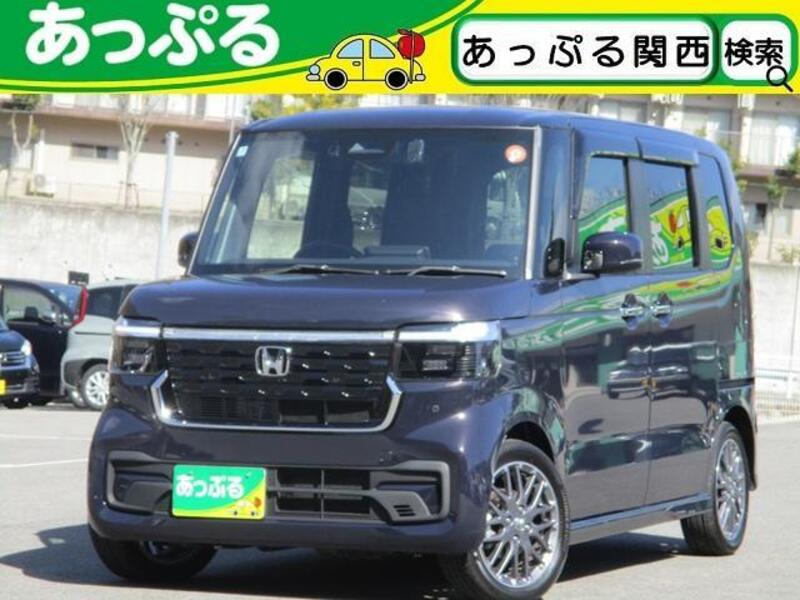 HONDA N BOX CUSTOM