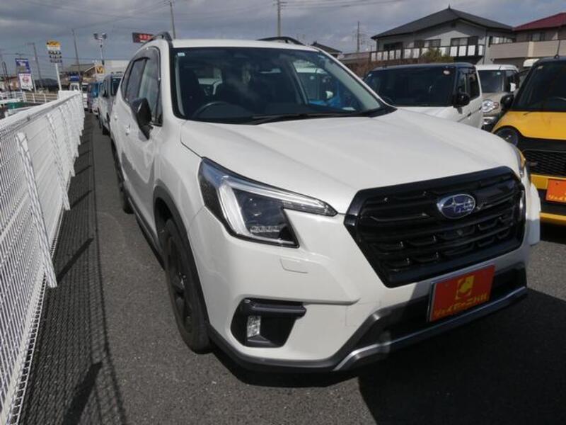 SUBARU FORESTER