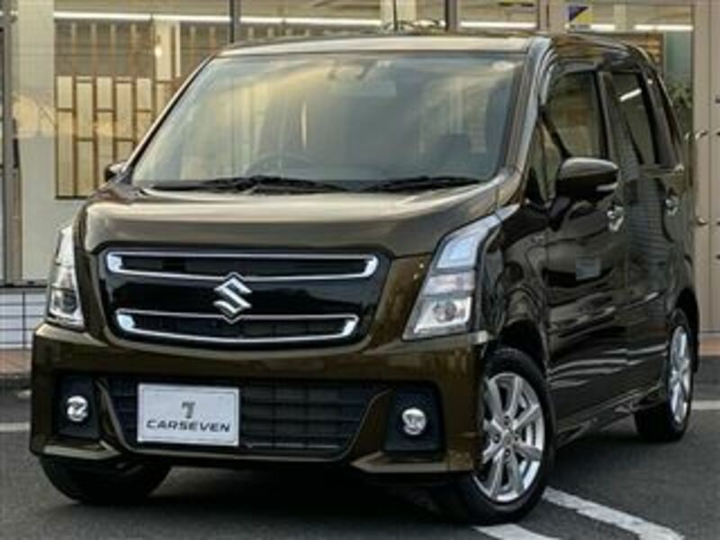 SUZUKI　WAGON R