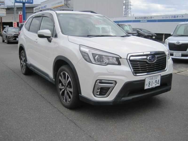 SUBARU FORESTER