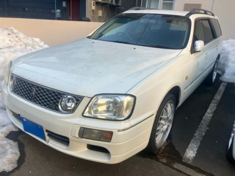 NISSAN STAGEA