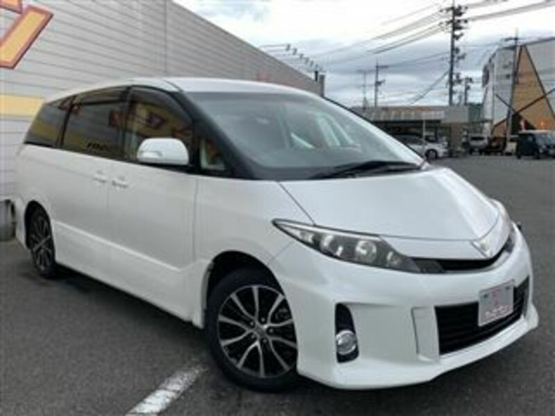 TOYOTA　ESTIMA