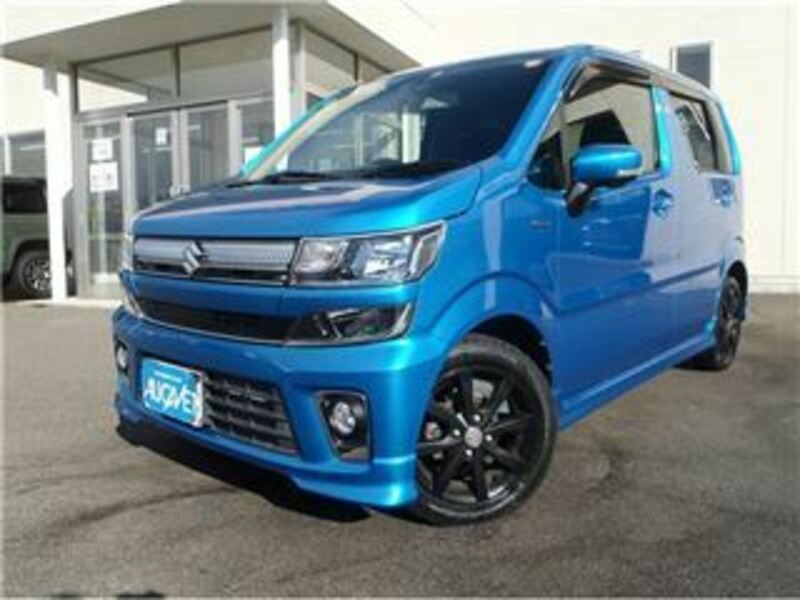 SUZUKI　WAGON R