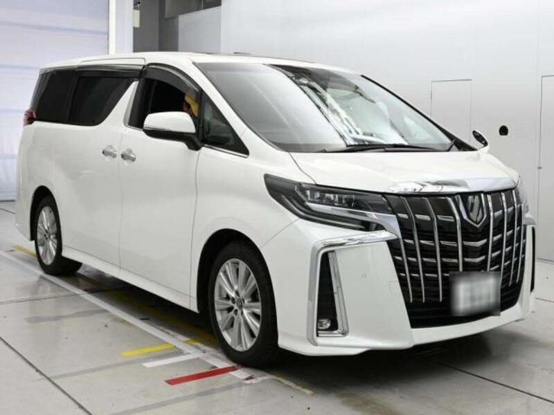 TOYOTA ALPHARD
