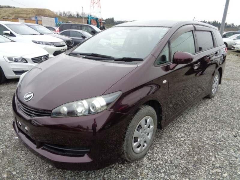 Used 2011 Toyota Wish Dba-zge20g 