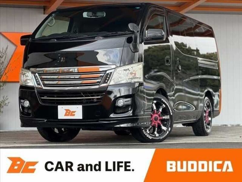 NISSAN NV350 CARAVAN