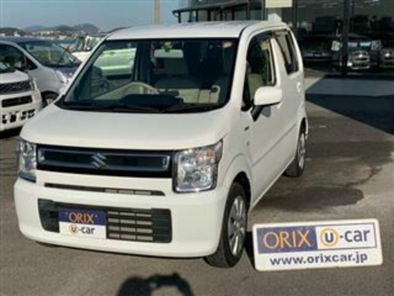 SUZUKI　WAGON R