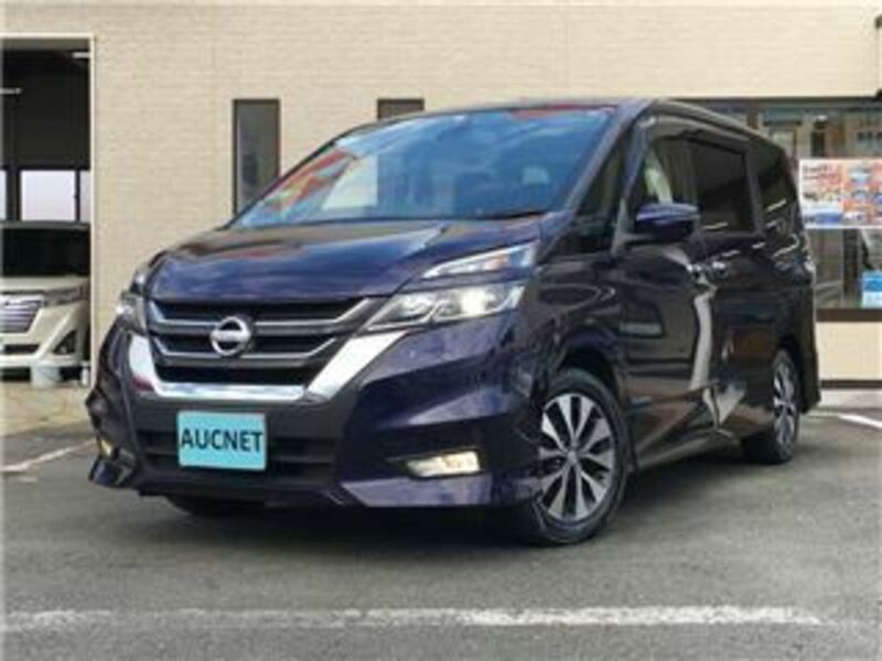 NISSAN　SERENA