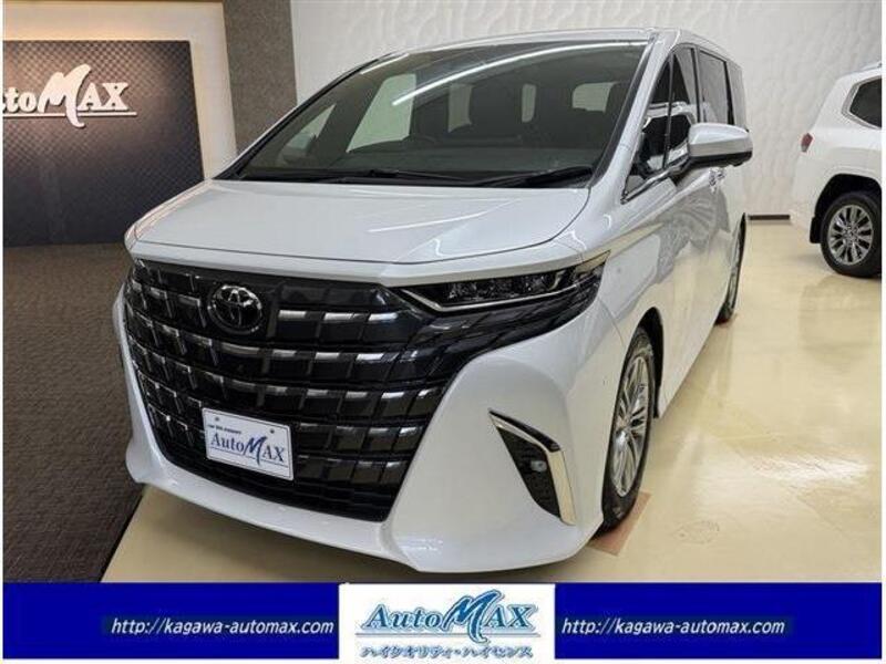 TOYOTA ALPHARD