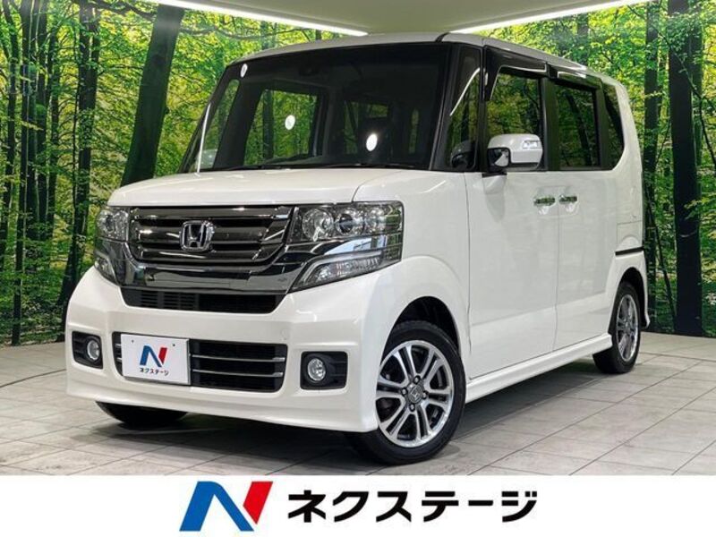 HONDA N BOX CUSTOM