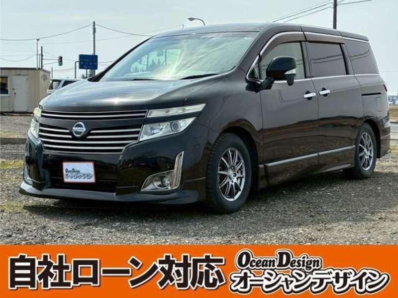 NISSAN ELGRAND
