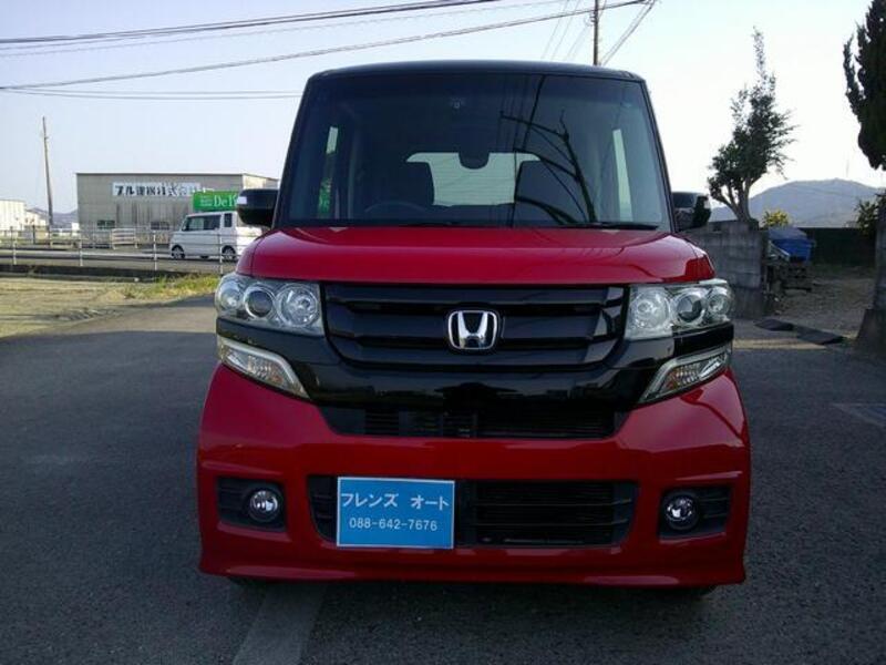 HONDA N BOX CUSTOM