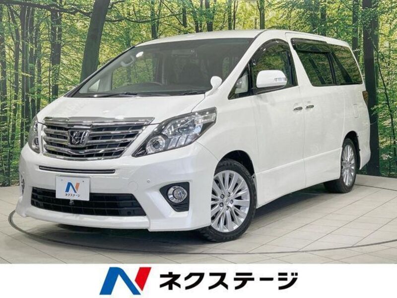 TOYOTA ALPHARD