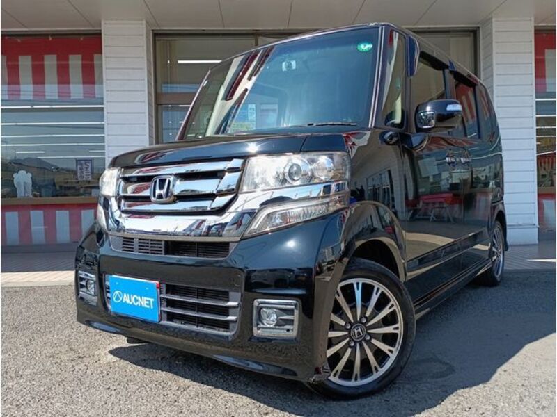 HONDA N BOX CUSTOM