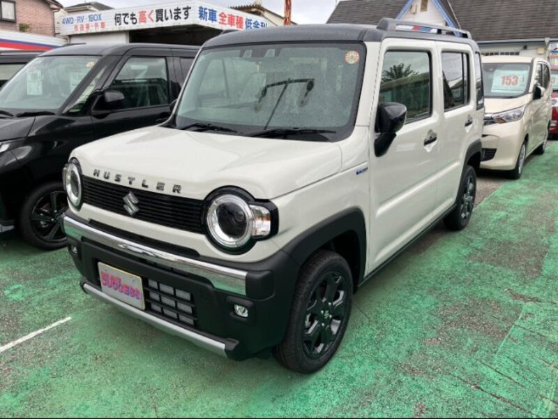 SUZUKI HUSTLER